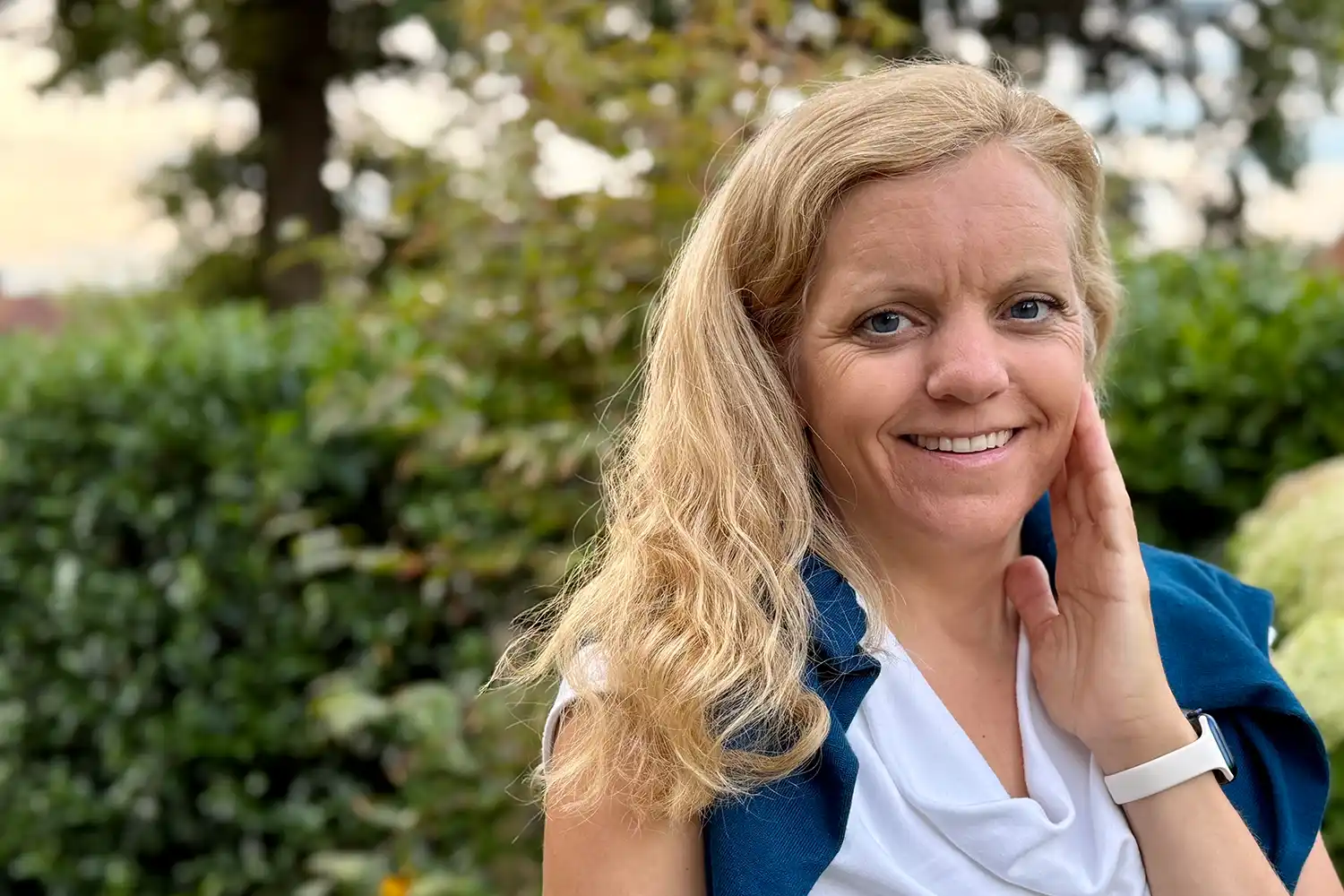 Jana Jeske - Lieber online oder vor Ort?